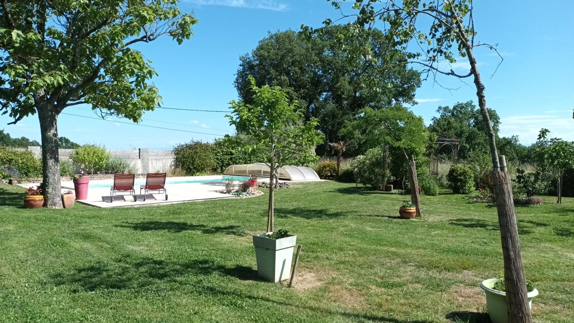 Gite D'En Pouillac Saint-Thomas  Esterno foto