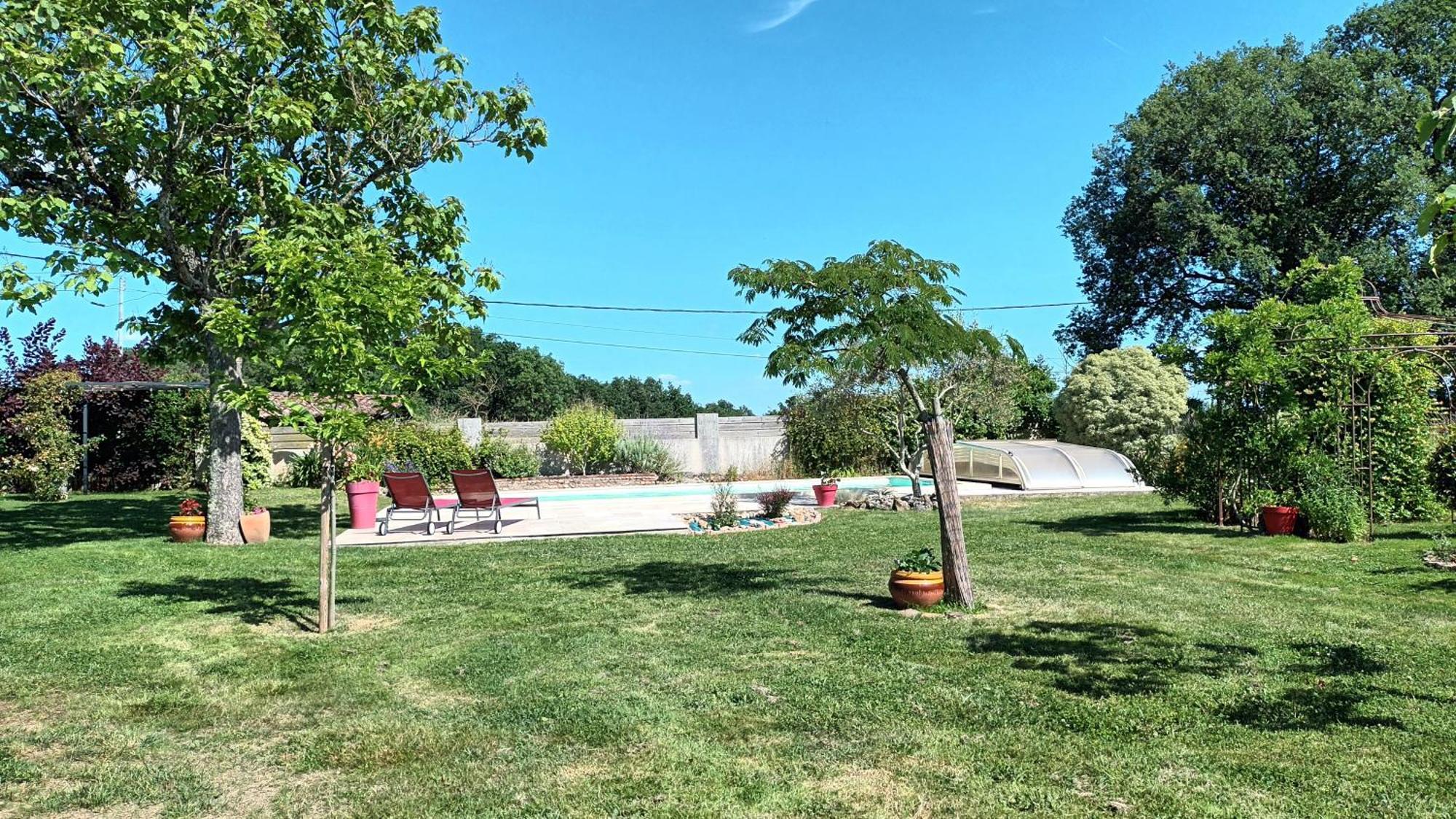 Gite D'En Pouillac Saint-Thomas  Esterno foto